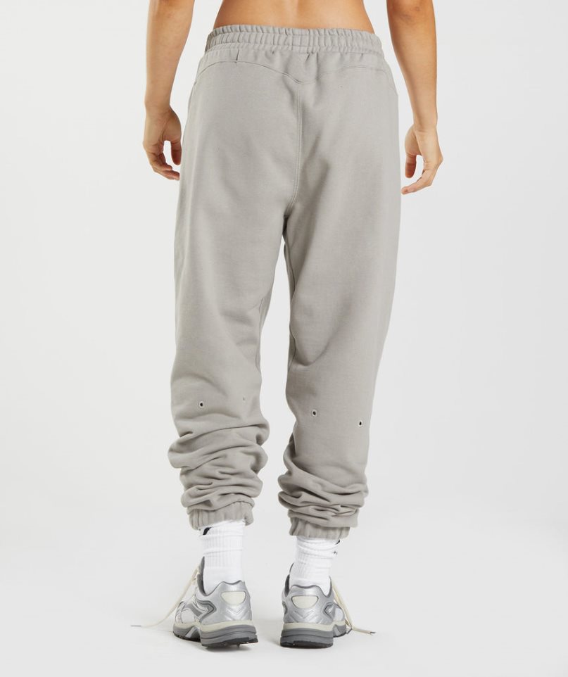 Women's Gymshark GS10 Year Jogger Grey | CA N68D71